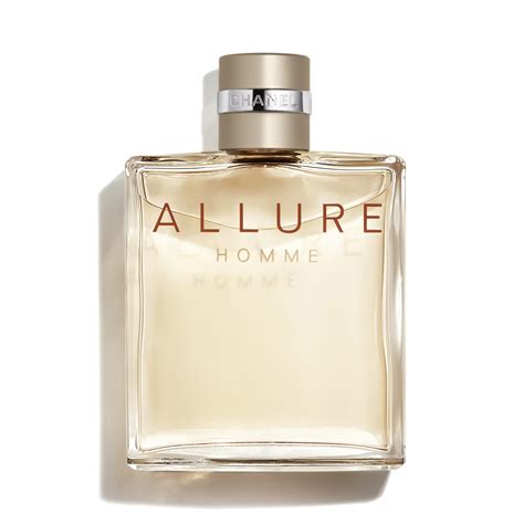 allure homme chanel fragrance